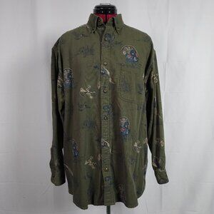 Woods & Water Outfitters - Turkey Long sleeve Button-up Shirt
